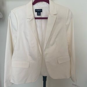 White Blazer